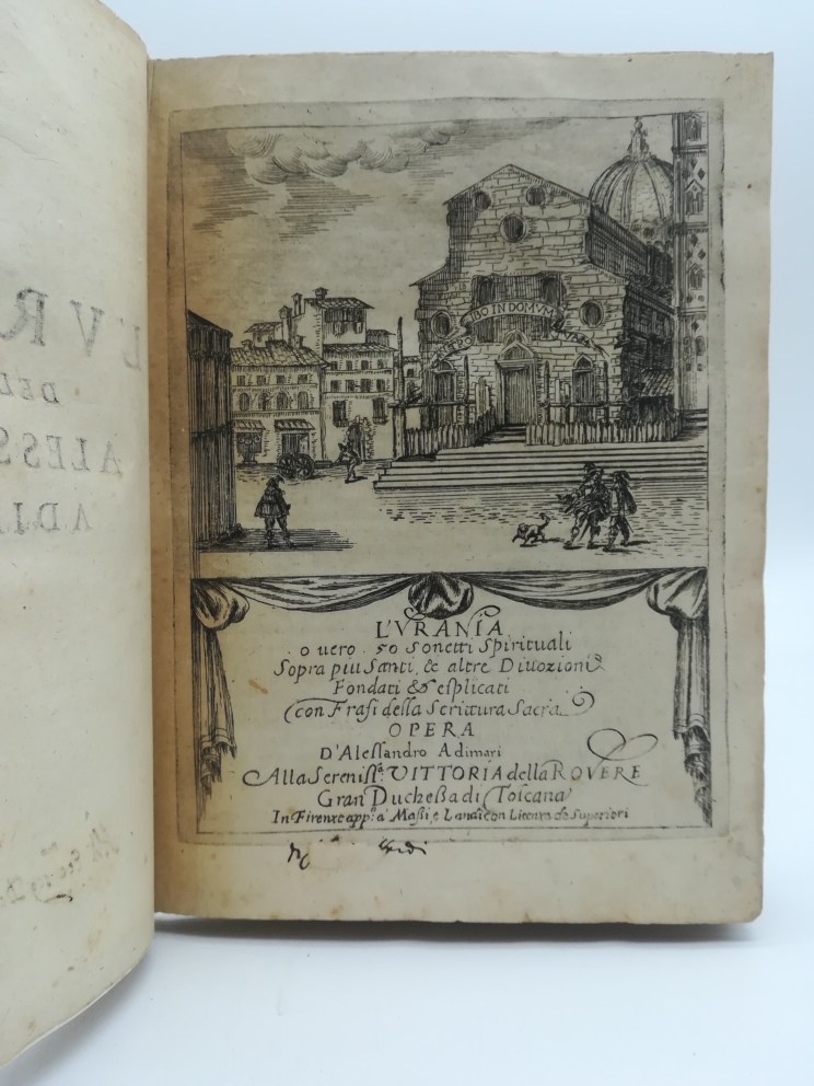 L'Urania o vero 50 sonetti spirituali sopra più santi, & altre divozioni fondati & esplicati con frasi della scrittura sacra